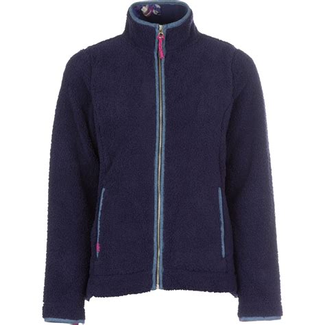 Joules Maeve Fleece Full Zip Sweatshirt Womens Clothing