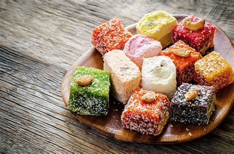 Turkish Delight “lokum” Is One Of The Most Ancient Sweet Dishes In The World Dating Back 230