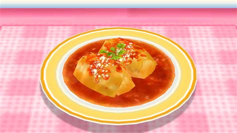 Cabbage Roll Lc Cooking Mama Wiki Fandom