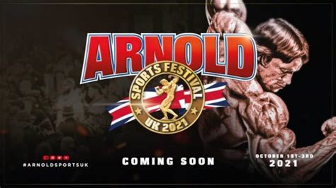 2021 Arnold Classic Moved To September Ironmag Labs