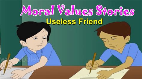 Moral Values In Hindi For Kids Bad Friend Moral Lessons For