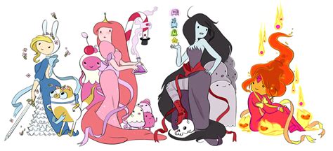 All Girls On Adventure Time By Luvpopmarcy On Deviantart
