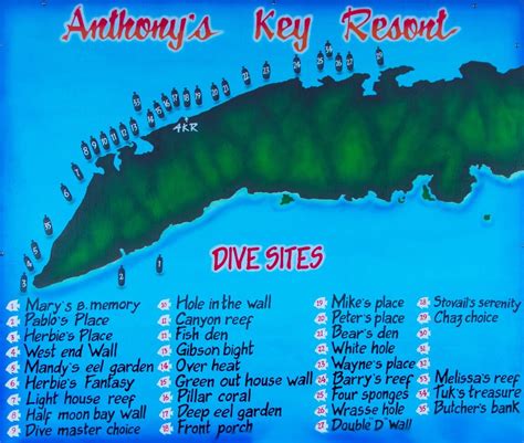 Anthonys Key Resort Roatan Reviews And Specials Bluewater Dive Travel