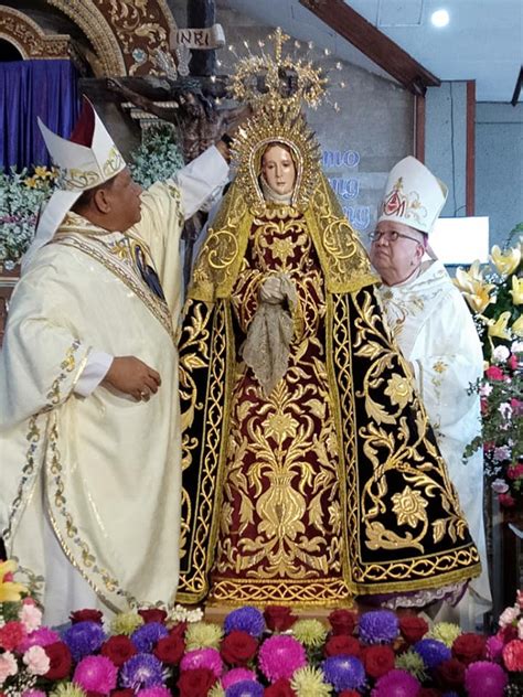 Nuestra Señora De Los Dolores De Quezon The Sorrowing Mother Of