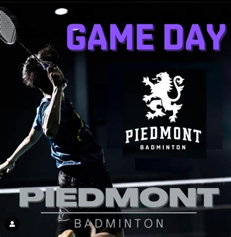 Piedmont Badminton Building Off Of Last Year Piedmont Exedra