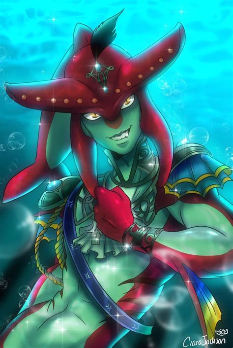 Zelda Breath Of The Wild Prince Sidon