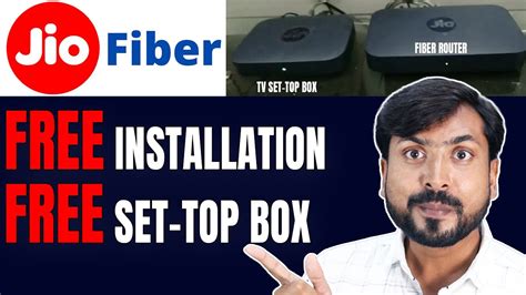 How To Get Free Set Top Box Jio Jio Fiber Free Installation Ott