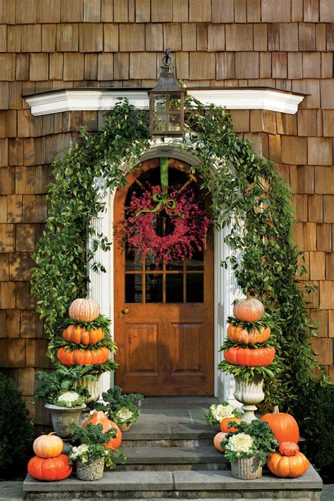 30 Outdoor Decorations For Fall Southern Living