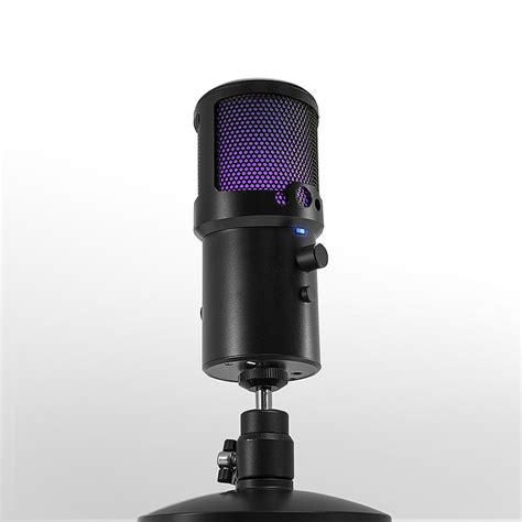 Rgb Usb Stream Microphones Cardioid I Gaming Streaming Microphone