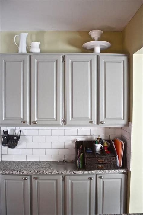 Martha Stewart Kitchen Cabinets Sharkey Gray Light Grey Kitchen