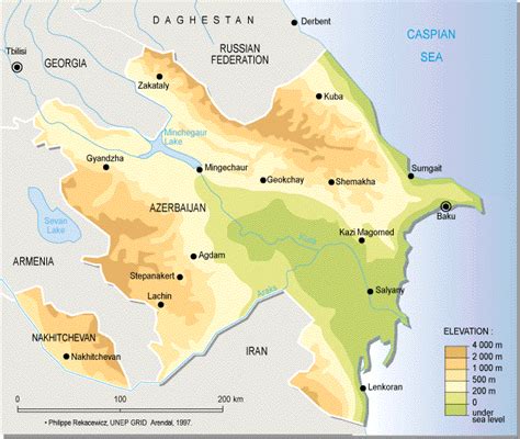 Entscheidungsschlacht um bergkarabach aserbaidschan derstandard at international. Aserbaidschan Karte