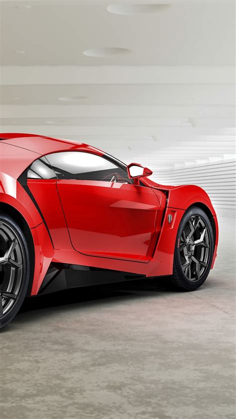 Wallpaper Lykan Hypersport Supercar Sports Car Luxury