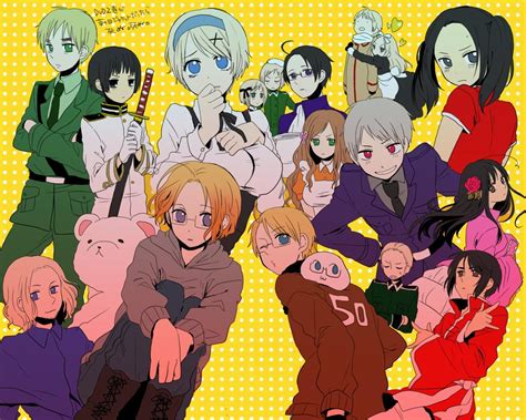 What Hetalia Character Are You Personality Quiz