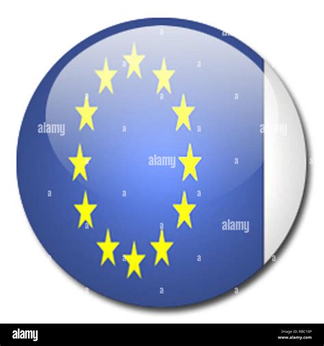 European Union Flag Stock Photo Alamy