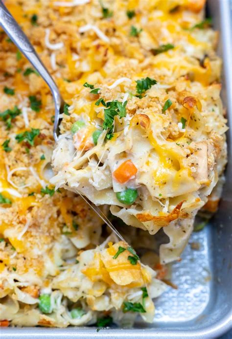 Easy Tuna Casserole Recipe Wonkywonderful