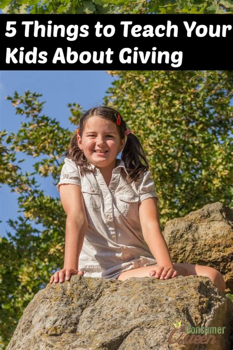 5 Things To Teach Your Kids About Giving With Eccu