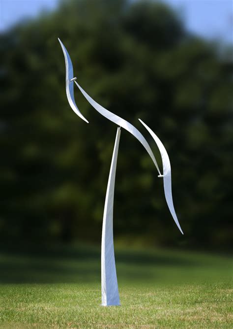 Nationally Renowned Kinetic Sculptor Jeff Kahn Exhibiting In The Forest