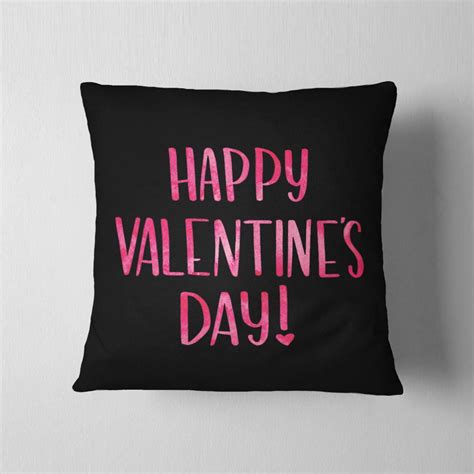 Valentines Day Cushion Most Expressive T By Mugart