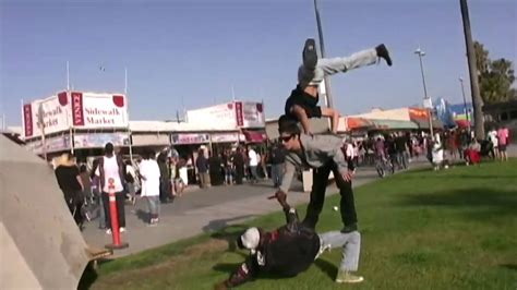 Handstand Stunts Youtube