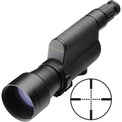 Leupold Mark 4 20 60x80 Tactical Spotting Scope Mil Dot 110825