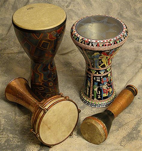 This Drum Is The King Of All Arabic Drums Doumbeks Are