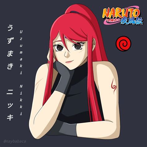 Naruto Oc Uzumaki Nikki
