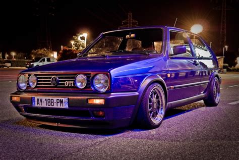 Golf Ii Gti 8v Blue