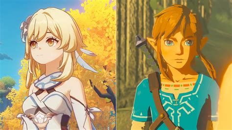 How Genshin Impacts Release Really Compares To Zelda Breath Of The Wild