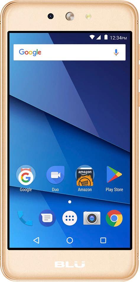 Blu Grand M2 3g With 8gb Memory Cell Phone Unlocked Gold G190q Gold