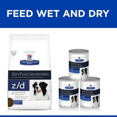 Below are some recent questions we've received regarding hill's prescription diet z/d food sensitivities dry dog food, including answers from our team. Hills Prescription Diet Canine z/d Dry Dog Food 3.6kg ...