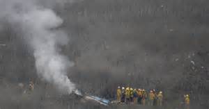 Video Aftermath Of Helicopter Crash That Killed Kobe Bryant The New