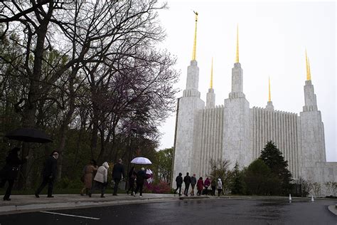 Latter Day Saints Temple Near Dc Opening Doors Briefly For Tours