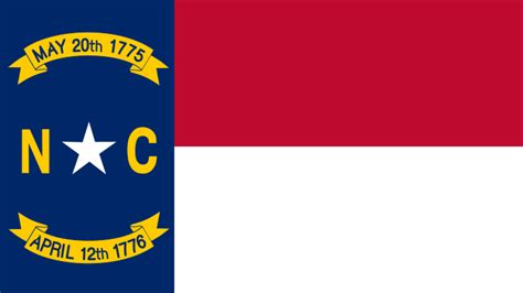 State History Through The Design Of The North Carolina Flag Wstoday