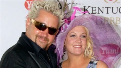 Maybe you would like to learn more about one of these? The Truth About Guy Fieri's Wife Finally Revealed - YouTube | Guy fieri, Guys, Celebrity chefs