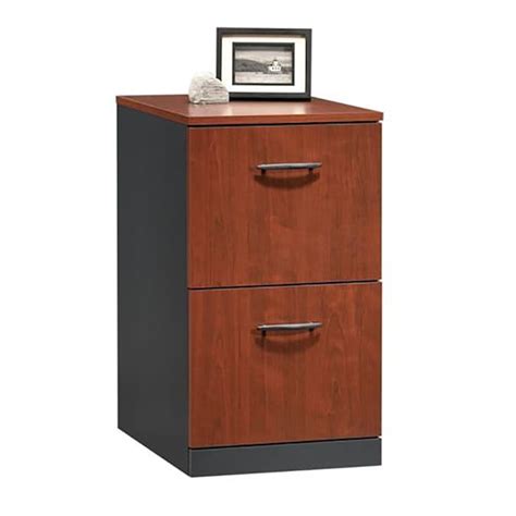 Sauder Via Classic Cherry 2 Drawer File Cabinet At