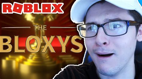 I Was On The Roblox Bloxy Awards Roblox Youtube