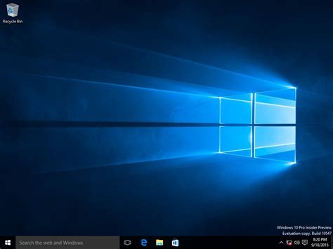 Windows 10 Pro Build 10547 X64 English United States Microsoft
