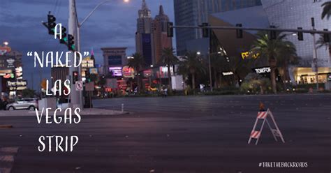 A Naked Las Vegas Strip