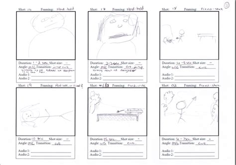 Inside My Mind Drama Storyboard