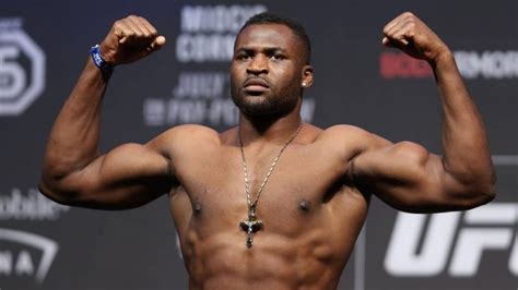 Francis Ngannou S Frustration Increases With Each Passing Day FirstSportz