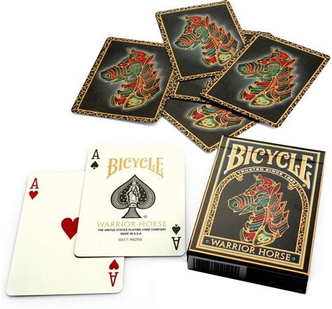 Bicycle Warrior Horse Deck Toys And Games