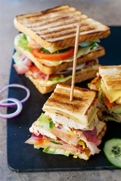 Club Sandwich Ganz Einfach
