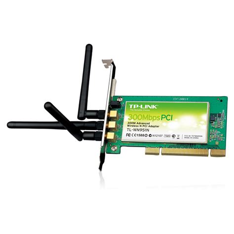Please download it from your system manufacturer's website. TP-Link TL-WN951N Wireless 802.11n 300mbps PCI 3 Detachable OMNI Directional - Boom I.T.