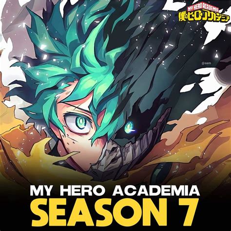 My Hero Academia Season 7 Anime Series Is Officially Confirmed Final Arc