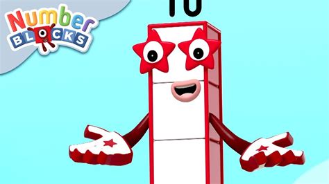 Numberblocks Ten Again Learn To Count Learn To Count Number Fun