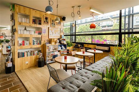 9 34 Bookstore CafÉ Diseño Interior On Behance Cafe Interior