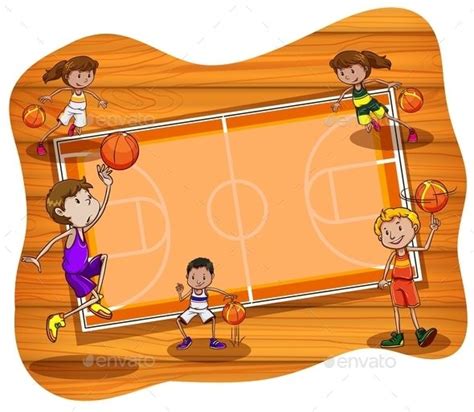 Basketball Sports Templates Basketball