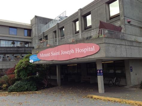 Mount Saint Joseph Hospital 3080 Prince Edward St Vancouver Bc
