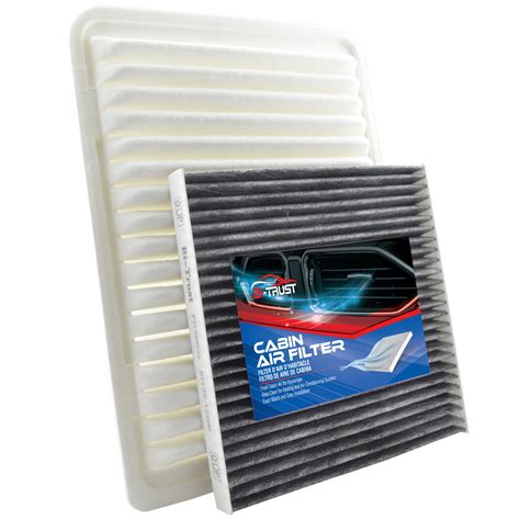 Bi Trust Combo Set Engine Cabin Air Filter For Toyota Tacoma L CF