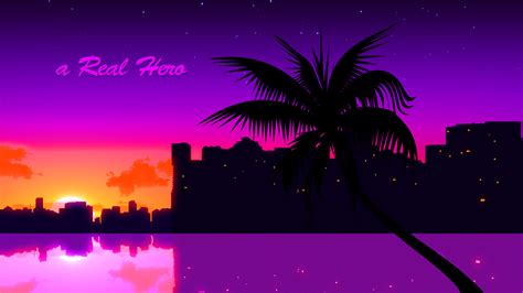 Miami Sunset By Vbastv On Deviantart